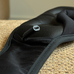 NordicRest - Deluxe Sovemaske m. højtalere